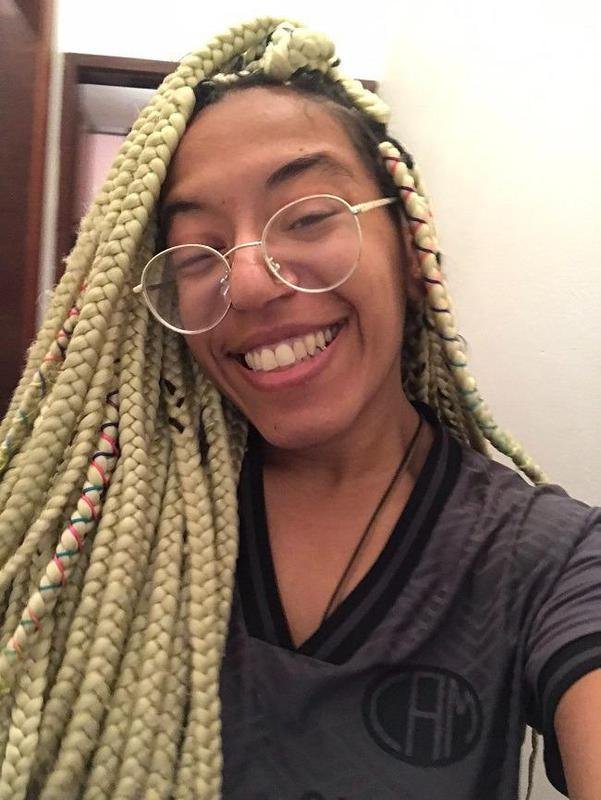 Vitria Diniz - fisioterapeuta, 24 anos: 