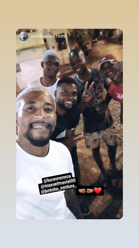 Lucas Ventura, volante do Cruzeiro