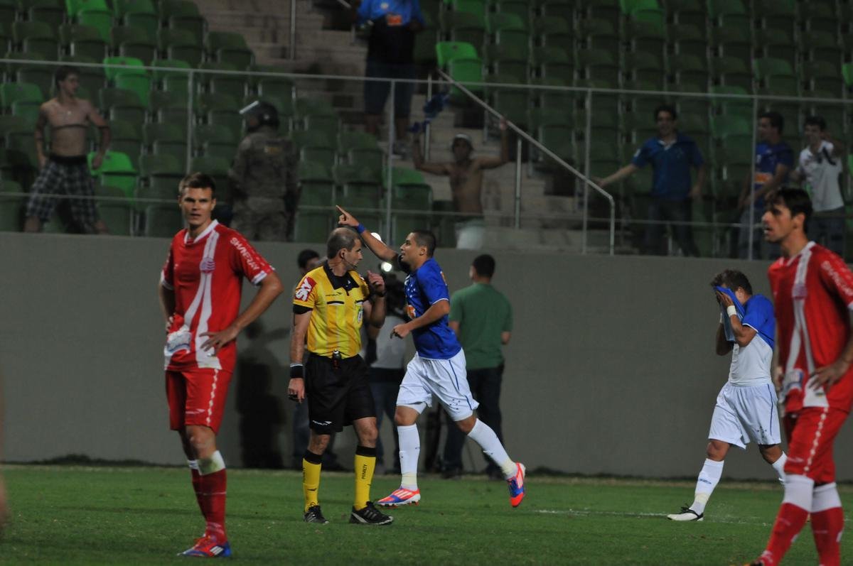 Cruzeiro 3x0 Nutico - 02/09/2012 - Campeonato Brasileiro 2012