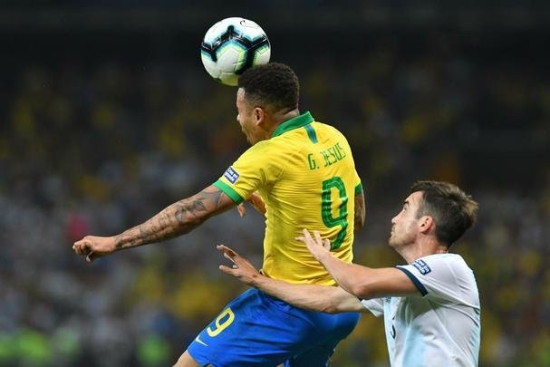 Equipes se enfrentaram pela semifinal da Copa Amrica, em Belo Horizonte