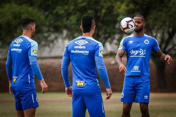 Cruzeiro fez última atividade antes de jogo contra o Deportivo Lara, pelo Grupo B Libertadores