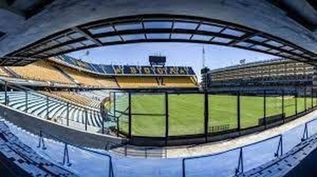 Al�ap�o do Boca Juniors, La Bombonera tem capacidade para  54.000 pessoas