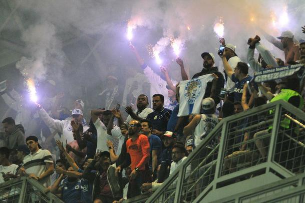 Atltico e Cruzeiro se enfrentaram pelas quartas de final da Copa do Brasil
