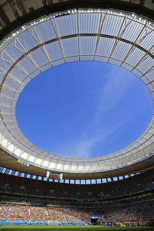 Estdio Nacional Man Garrincha, em Braslia, receber dez jogos de futebol na Olimpada