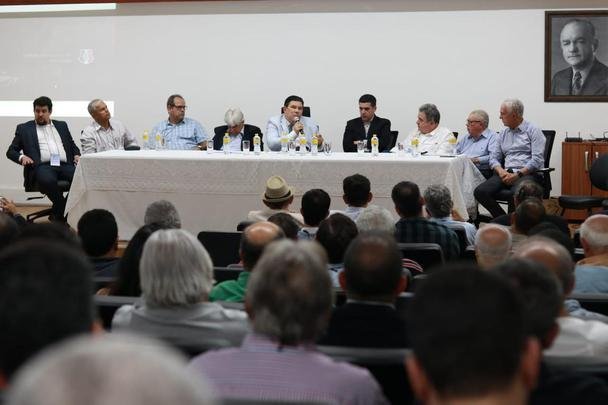 Conselho Deliberativo coral realizou primeira sessão para discutir versão do estatuto que será levada à votação, em assembleia geral