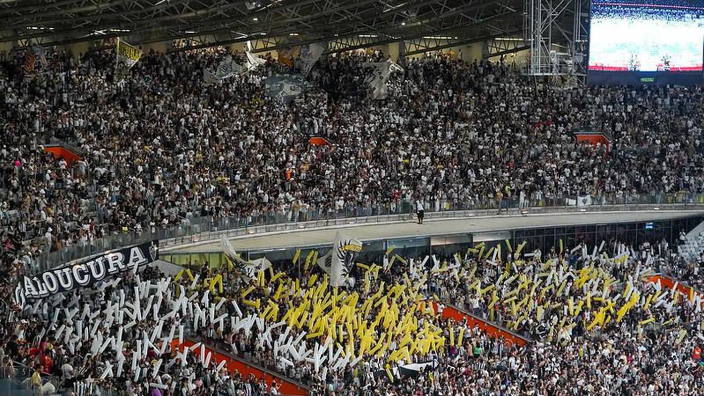 Atltico 1 x 2 Vasco (Campeonato Brasileiro) - Mineiro - Pblico: 34.980 - Renda bruta: R$ 1.121.370,00 - Renda lquida: R$ 527.715,64