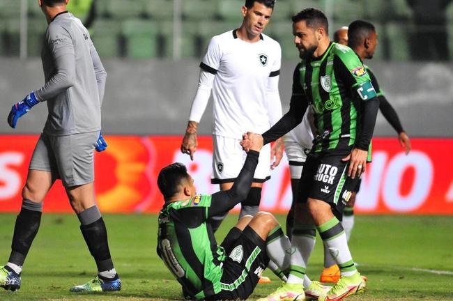 Fotos do jogo entre Amrica e Botafogo, no Independncia, em Belo Horizonte, pela stima rodada do Campeonato Brasileiro