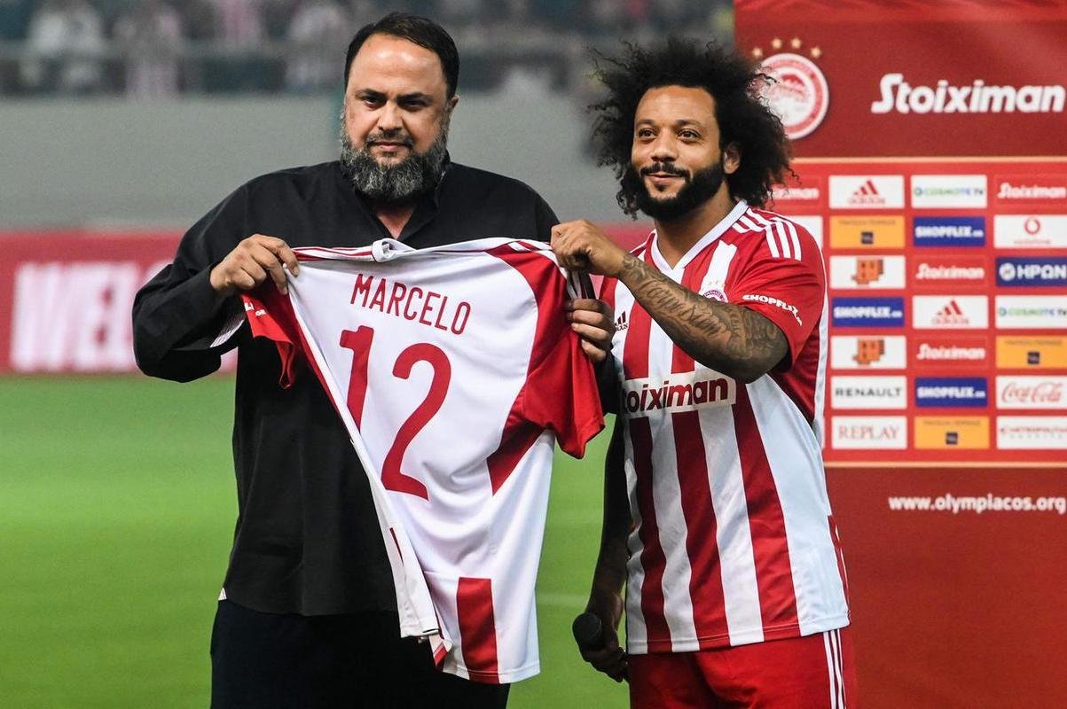 Marcelo, lateral-esquerdo do Olympiacos (Grcia) - contrato at 30/06/2023