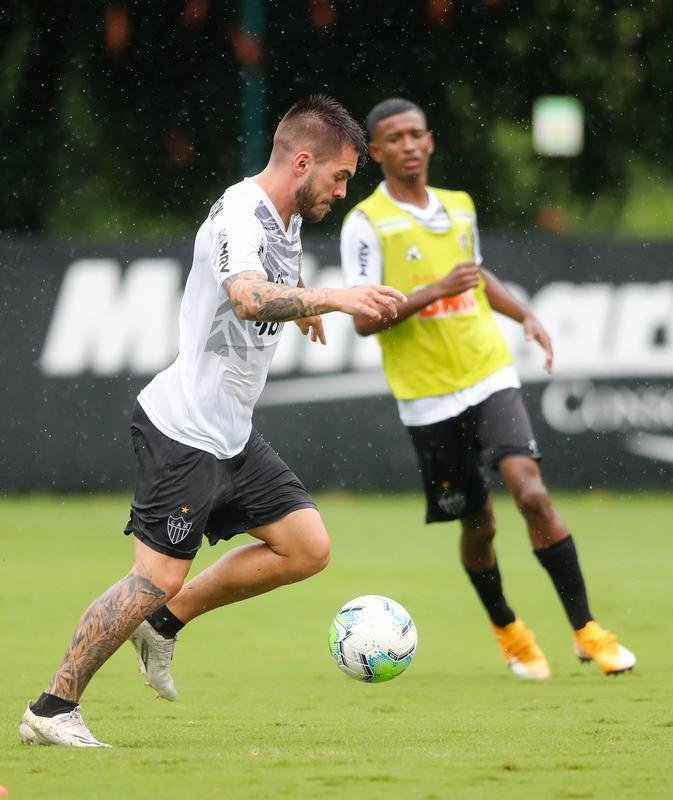 Atltico se prepara para o duelo contra o Athletico-PR