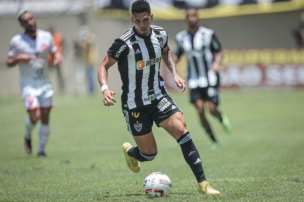 Tombense x Atltico: fotos do jogo pelo Campeonato Mineiro