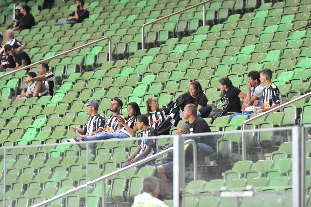 Imagens do clssico entre Atltico e Cruzeiro pela Supercopa Sub-20