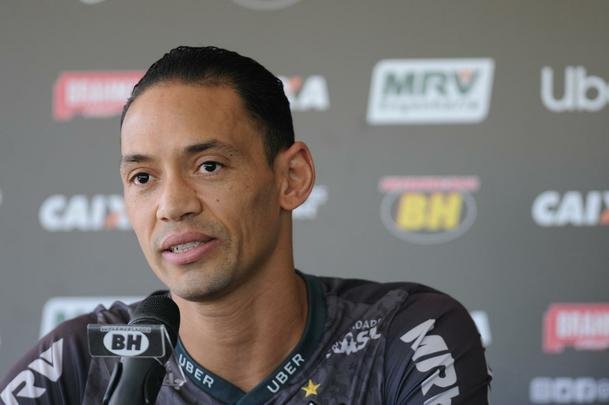 Imagens do treino na Cidade do Galo