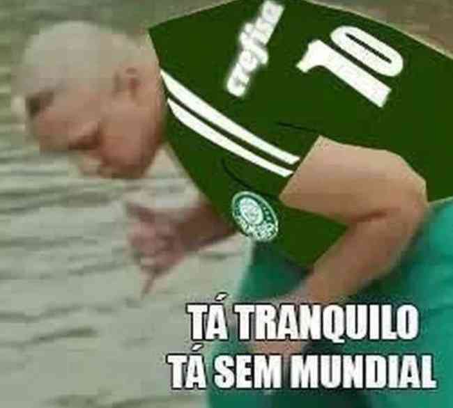 Não vou fazer média. O Palmeiras não tem Mundial, diz Sormani FlaResenha