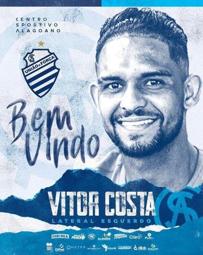 Vitor Costa, lateral-esquerdo