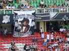 No Independncia, torcida do Atltico homenageia Ronaldinho, que deixou futebol