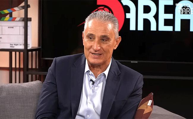 O tcnico Tite citou Guilherme Arana como um dos jogadores observados