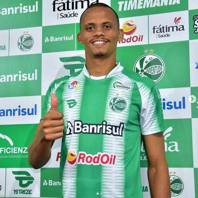 Cleberson, zagueiro (Juventude)