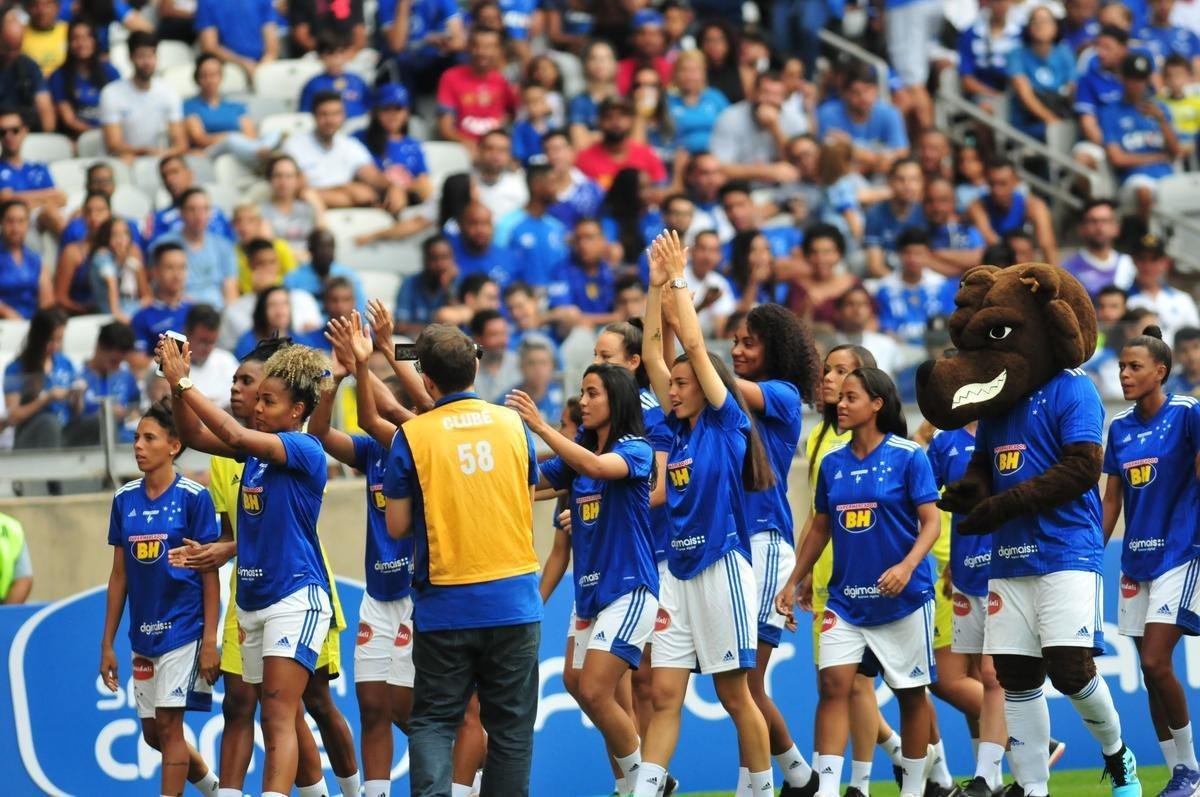 Cruzeiro e Amrica se enfrentaram em clssico pela 5 rodada do Campeonato Mineiro
