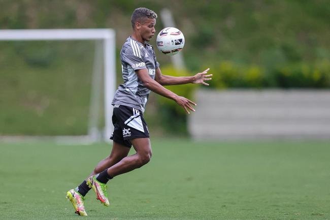 Atlético treinou nesta quinta-feira (26/1) na Cidade do Galo