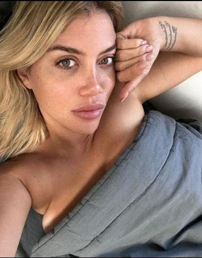 Argentina Wanda Nara, ex-esposa de Icardi e de Maxi Lpez