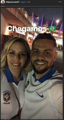 Felipe Azevedo, meia-atacante do América