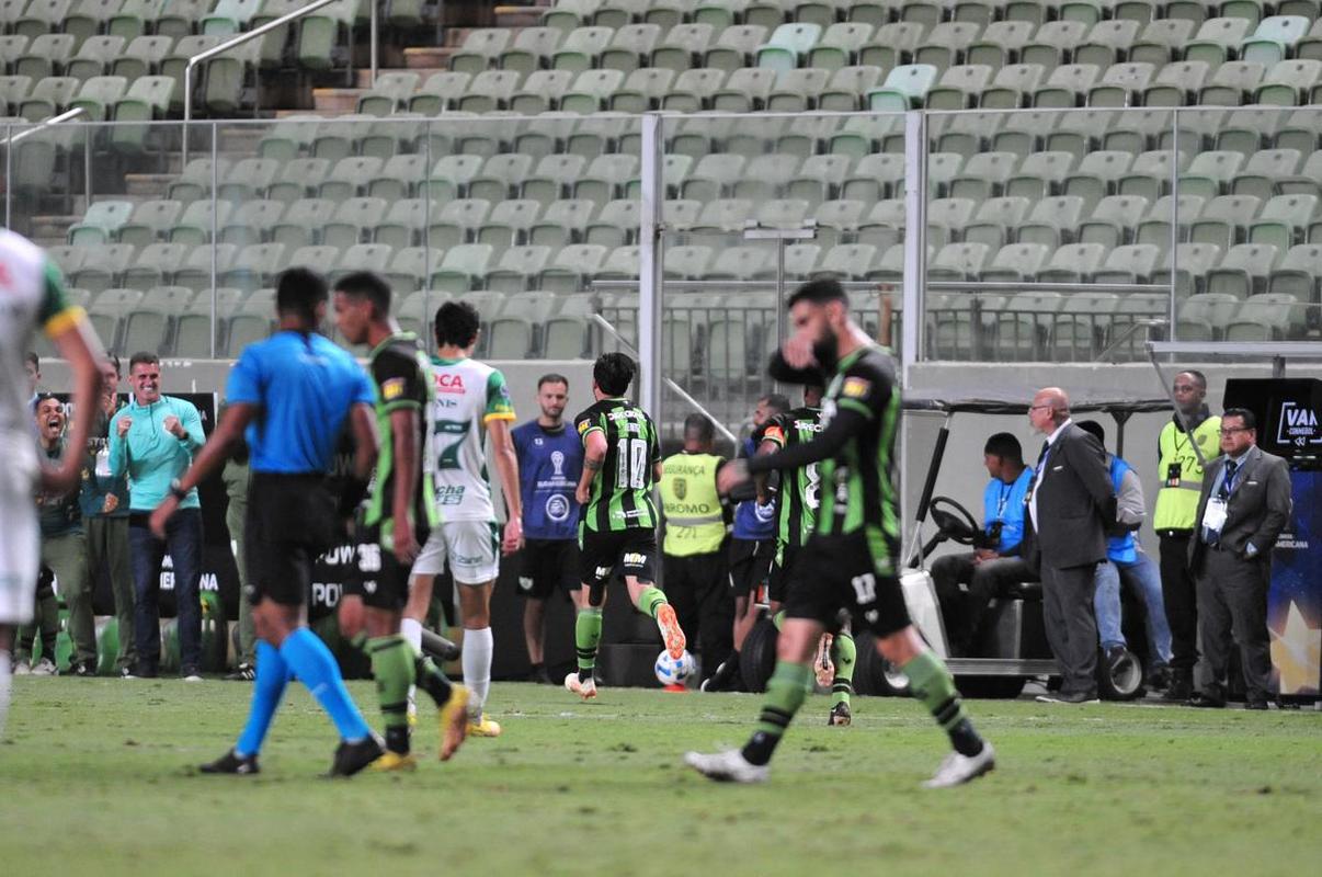 Amrica x Defensa y Justicia: fotos do jogo pela Copa Sul-Americana