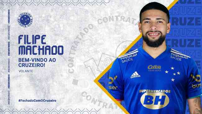 Machado  novo reforo do Cruzeiro para 2022