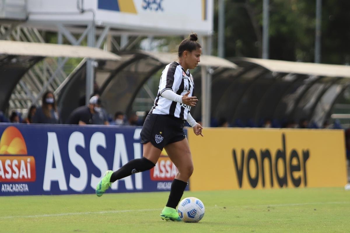 Atltico 4 x 0 Aliana: veja fotos da goleada do Galo no Brasileiro Feminino A2