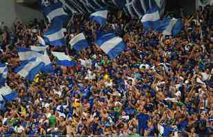 8º Cruzeiro 1 x 0 Grêmio - 21.831 torcedores, no Independência, pela 6ª rodada

