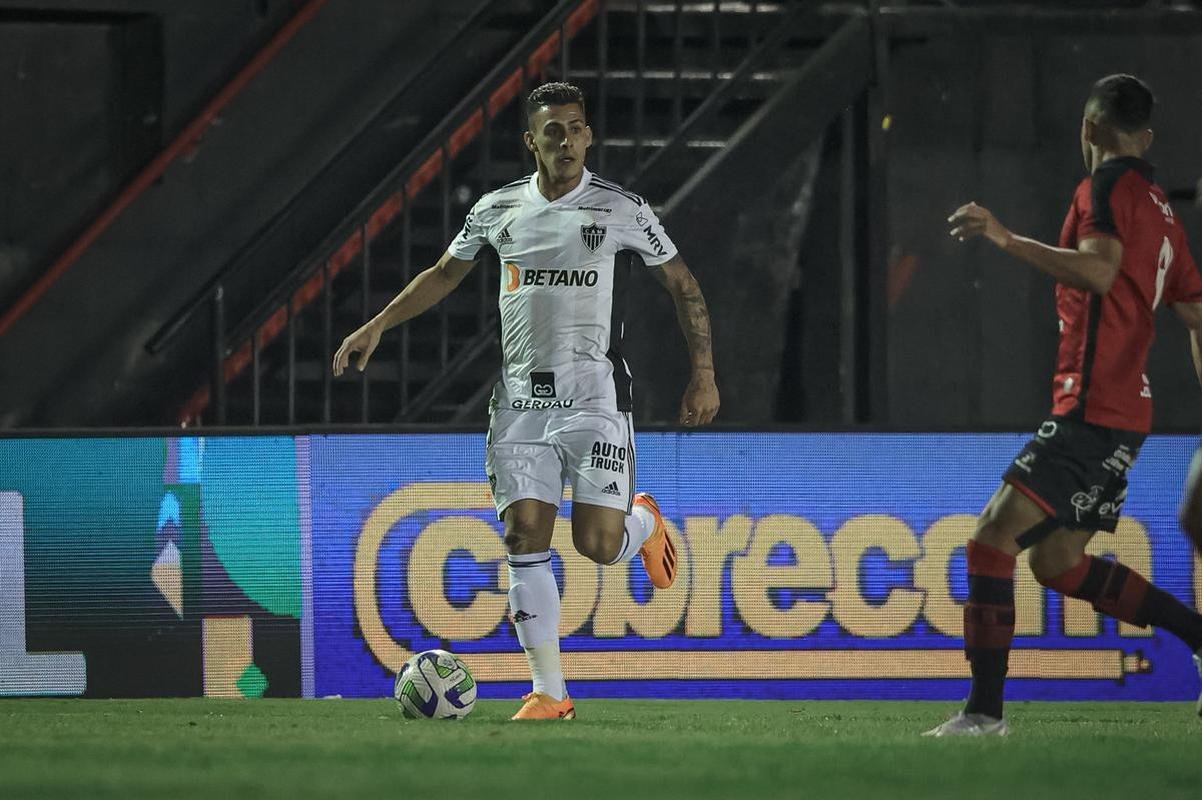 Nesta quarta-feira (26/4), o Atltico visitou o Brasil de Pelotas no Estdio Bento de Freitas, em Pelotas, pela terceira fase da Copa do Brasil.