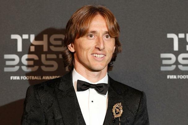 Croata Luka Modric, de 33 anos,  eleito melhor do ano e quebra dinastia de Messi e CR7
