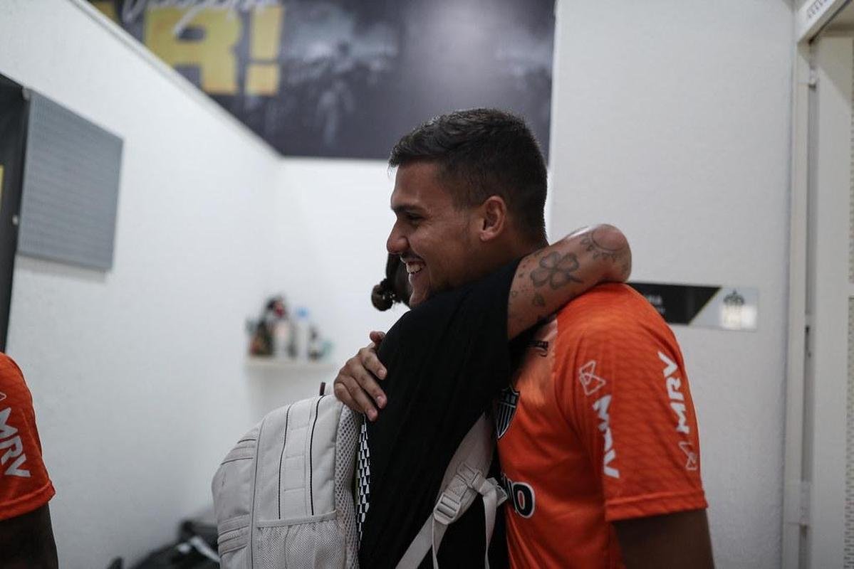 O primeiro dia da pr-temporada do Atltico