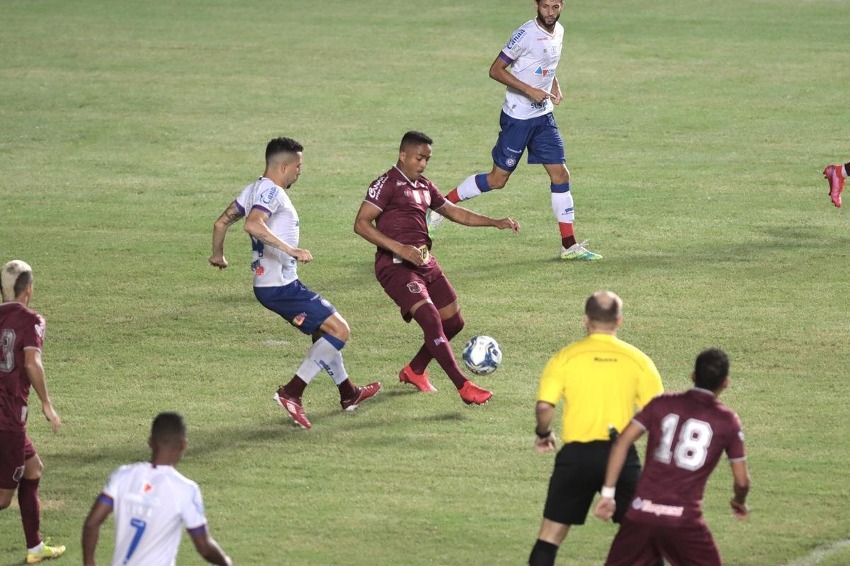 Náutico precisava vencer o Bahia para seguir na competição, ou contar com uma derrota do Santa Cruz contra o River-PI, ou do Ceará contra o CRB. Porém ambos venceram e o Timbu acabou goleado pelo Bahia em Pituaçu.