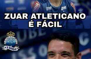 Vitria do Cruzeiro no clssico contra o Atltico rende vrios memes pela internet