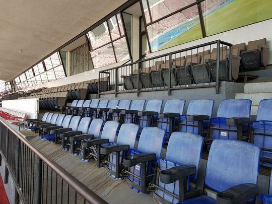 Fotos do Estdio Nacional de Santiago, eleito para ser sede da final nica da Copa Libertadores 2019