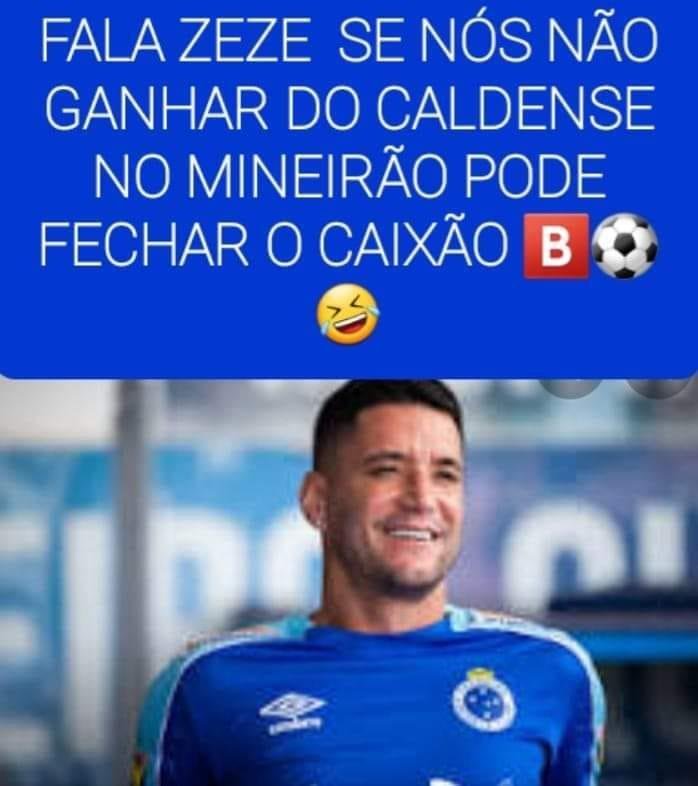Cruzeiro virou alvo de rivais aps perder para a Caldense no Mineiro em jogo pela segunda rodada do Campeonato Mineiro. 