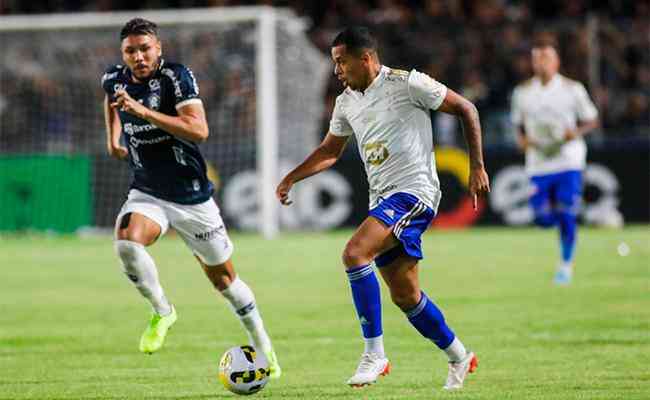 Remo virou sobre o Cruzeiro e conquistou vitria no jogo de ida pela 3 fase da Copa do Brasil