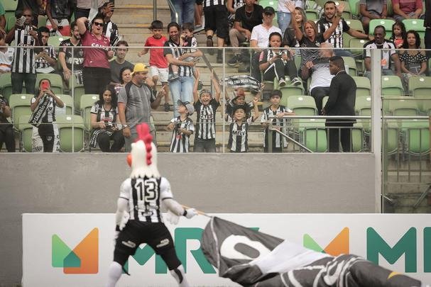 Veja fotos da goleada do Atlético por 5 a 0 sobre o Tupynambás