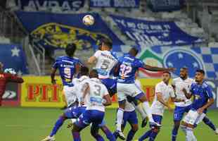 Cruzeiro x Paraná Clube: fotos do jogo no Mineirão