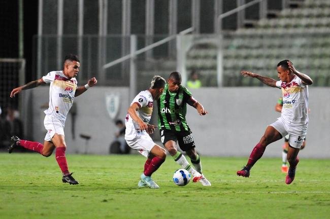 Fotos do jogo entre Amrica e Tolima, no Independncia, em Belo Horizonte, pela terceira rodada do Grupo D da Copa Libertadores 2022