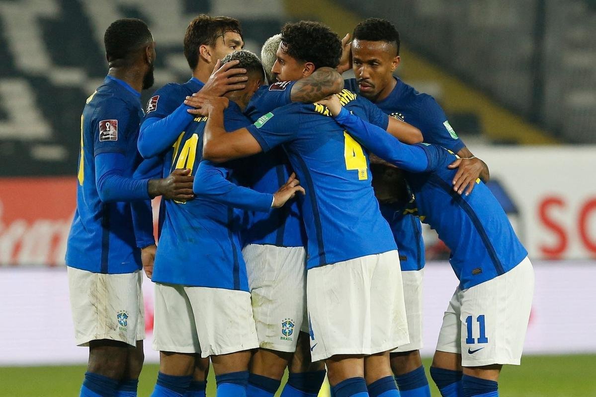 Chile x Brasil: veja fotos do jogo pelas Eliminatrias