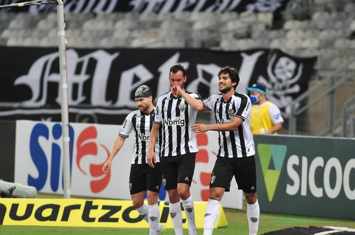 Melhores imagens do duelo entre Atltico e Bragantino, pela Srie A do Brasileiro