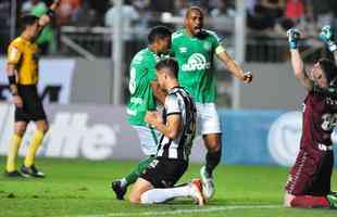 Fotos do jogo entre Atltico e Chapecoense, no Independncia, pela 29 rodada do Campeonato Brasileiro