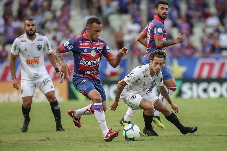 Atltico e Fortaleza duelam pela 30 rodada do Campeonato Brasileiro