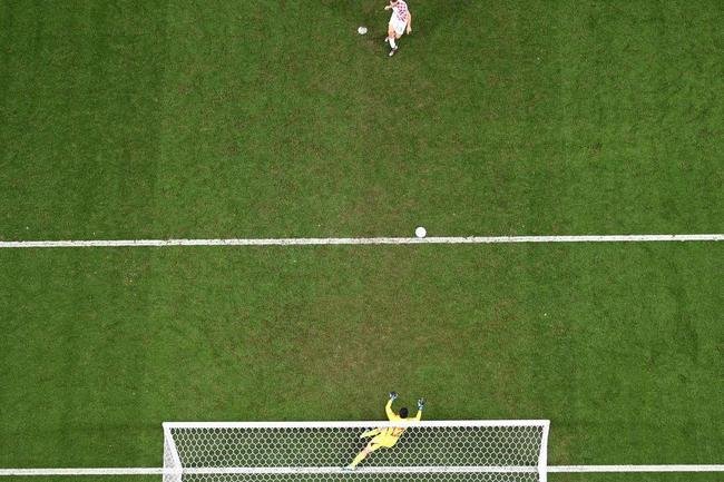 Cobranas de pnaltis no jogo Japo e Crocia, pelas oitavas de final da Copa do Mundo.