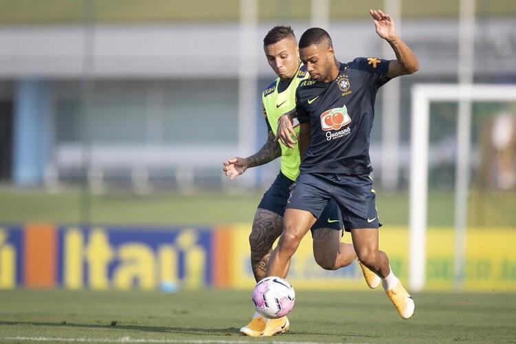 (Foto: Lucas Figueiredo/CBF) (Foto: Lucas Figueiredo/CBF)