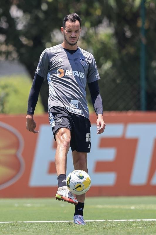 Atltico inicia preparao para jogo contra o So Paulo