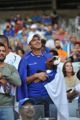 Torcedores de Cruzeiro e Botafogo, no Mineiro, em duelo pela 19 rodada do Brasileiro