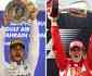 Aps 7 ttulo de Hamilton, imprensa estrangeira faz comparaes com Schumacher