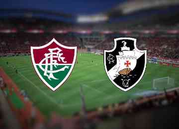 Confira o resultado da partida entre Fluminense e Vasco da Gama